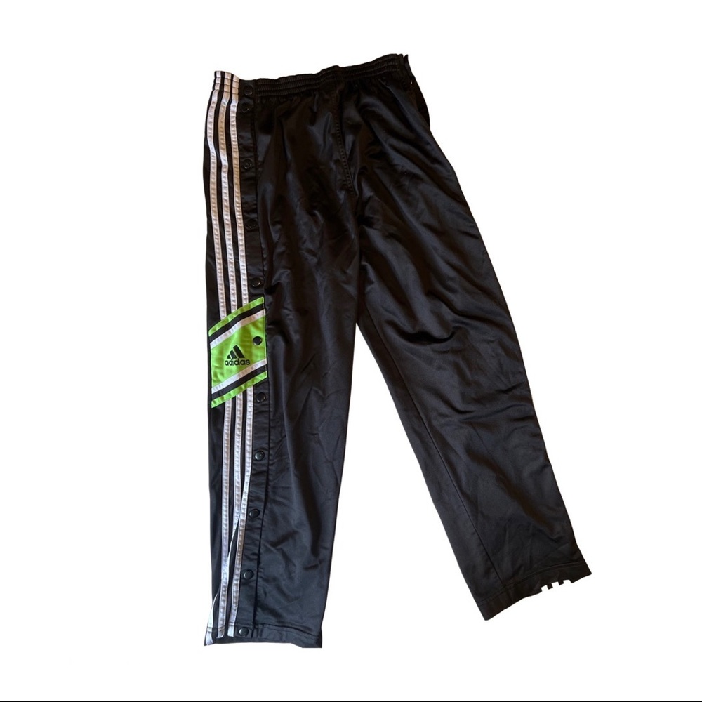 90’s Adidas tear away pants